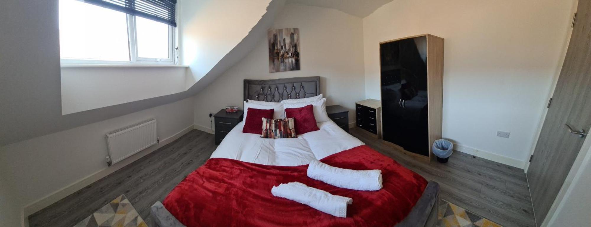 Sav Apartments Nottingham Road Loughborough - 2 Bed Apartment المظهر الخارجي الصورة