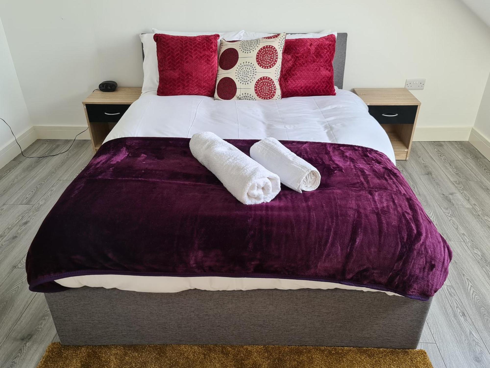 Sav Apartments Nottingham Road Loughborough - 2 Bed Apartment المظهر الخارجي الصورة