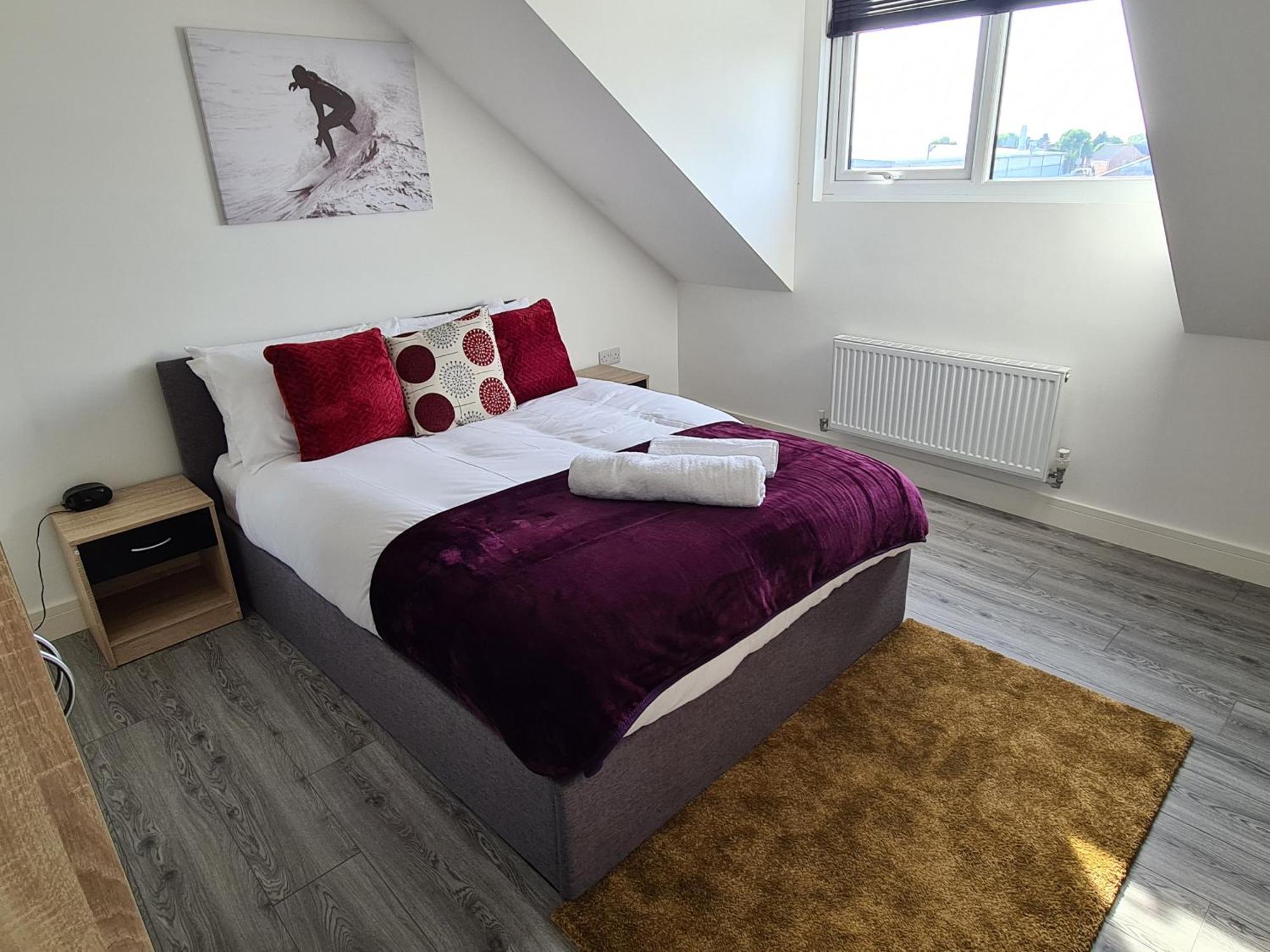 Sav Apartments Nottingham Road Loughborough - 2 Bed Apartment المظهر الخارجي الصورة